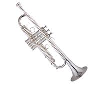 Trumento A Tromba Tromba Ottone Placcato Argento Si Bemolle Tune Per Principianti Esame Di Performance Professionale Banda Per Adulti