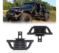 Trumgeta 2 pedane laterali EZ adatte per Jeep Wrangler JL 2 porte o JL 4 porte 2018-2025 pedane anteriori