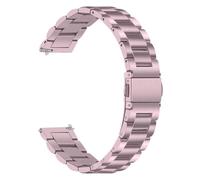 TRUMiRR Bracciale da donna Sostituzione per Huawei Watch 5 42mm, Cinturino di ricambio per orologio in acciaio inossidabile per Huawei Watch 5 42mm luce fioca