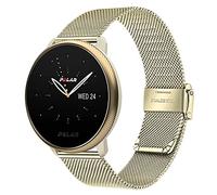 TRUMiRR Braccialetto Sostituzione per Polar Ignite/Ignite 2 Smartwatch, 20MM Bracciale a maglie in acciaio inossidabile con cinturino a sgancio rapido per Polar Ignite / Ignite2 Smartwatch