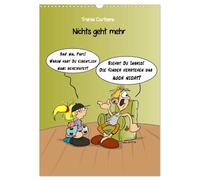 Trumix Cartoons - Nichts geht mehr (Wandkalender 2026 DIN A3 hoch), CALVENDO Monatskalender: Cartoons von Trumix über das Leben und den Alltag, zum Aufhängen und Schmunzeln.