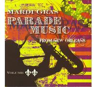 Trummy Young Mardi Gras Parade Music From New Orleans, Vol. 2 (CD)