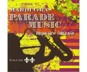 Trummy Young Mardi Gras Parade Music From New Orleans, Vol. 2 (CD)