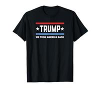 Trump 2024 Abbiamo ripreso l'America Maglietta