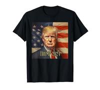 Trump 2024 - Elezione Donald Trump - Bandiera americana Maglietta