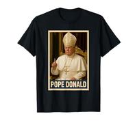 Trump come Chiesa Vaticana Papa Trump Divertente Vaticano Cristiano Maglietta