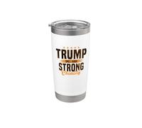 Trump e io abbiamo un forte design chimico Bicchiere termico in acciaio inox doppia parete