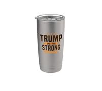 Trump e io abbiamo un forte design chimico Bicchiere termico in acciaio inox doppia parete