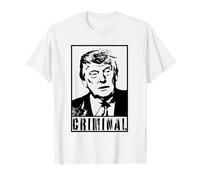 Trump è un criminale Anti Trump Impeach il Presidente Maglietta