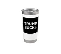 Trump fa schifo Bicchiere termico in acciaio inox doppia parete