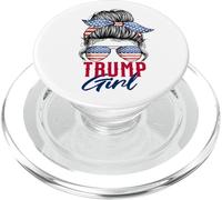 Trump Girl panino disordinato Trump 2024 presidente americano Elezione PopSockets PopGrip per MagSafe