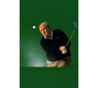 Trump Golfing At His Golf Course Next To Mar-A-Lago Notebook: The President Makes His Shot At The Trump International Golf Club West Palm Beach. A Journal for Taking Notes.