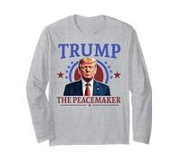 Trump Il pacificatore Maglia a Manica