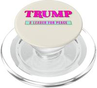 Trump Peace President Trump A Leader For Peace PopSockets PopGrip per MagSafe