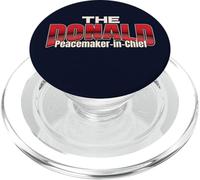Trump Peace President Trump A Leader For Peace PopSockets PopGrip per MagSafe