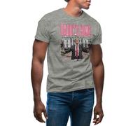 Trump President 2024 Colorful Daddy's Home T-Shirt Maglietta Grigio per Uomo Size L