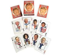 Trump Presidential Playing Cards by Parody Productions