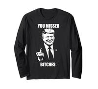 Trump Ti sei perso puttane Maglia a Manica