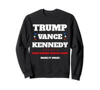 Trump Vance Kennedy rende l'America sana e grande Felpa