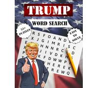 Trump word search puzzles