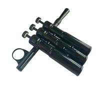 Trumpet Breath Trainer - Dispositivo silenzioso di resistenza al flusso | Materiale PP resistente, layout simulatore valvola silenziosa, modulo di resistenza al respiro integrato, leggero e portatile