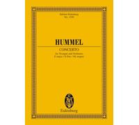 Trumpet Concerto E Major: trumpet and orchestra. Partition d'étude.