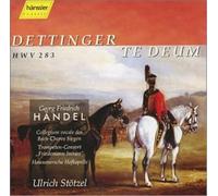 Trumpet Consort Friedemann Immer Te Deum for the Victory of Dettingen (CD)