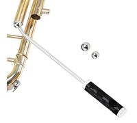 Trumpet Dent Repair Tool - Trombone Dent Repair Roller Tool | Professional Trumpet Pipe Flattening Tools | Maintenance Non-Slip Removal Kit Fixer for Horn Tuba Players School Home Professionals