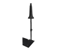 Trumpet Holder - Safely Display Your Instrument | Musical Instruments Display Bracket Space Saving Iron With EVA Sponge | For Home Studio Music Room Bedroom Living Room Wall Mounted 16.4x8.5x23cm Incl