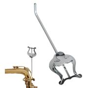 Trumpet Lyre Sheet Music Holder, Trumpet Lire Sheet Music Clip | Clip del supporto per spartiti metal,SCOGLIO MUSICALE PORTATIVO STANTE PER CONTERI, ACCESSORI ALLE COLLE STRUMENTI