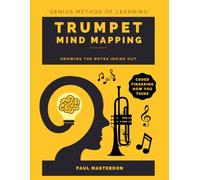 Trumpet Mind Mapping - A Mnemonically Color-Coded Cornet & Trumpet Fingering Chart Book: With Unique Player's Eye View