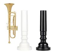 Trumpet Mouthpiece, Cornet Accessories, Fitting Connector, Professional Design, Secure Fit, 0.43-0.98 Inches, Great For Intermediate Players, Beginners, Enhancing Sound Quality