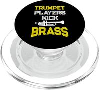 Trumpet Players Kick Brass - Per Trombettiere PopSockets PopGrip per MagSafe