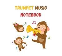 Trumpet practice and Assignment Notebook: trumpet lesson assignment book and Sheet Music Lesson & record notes and practice log book / Perfect Gift for Trumpet Players and kids