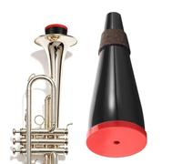 Trumpet Practice Mute | ABS Volume Reduction Mute For Natural Tone