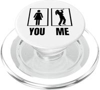 Trumpet Proud - Trumpeter divertente da donna PopSockets PopGrip per MagSafe