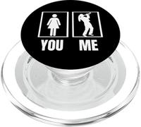 Trumpet Proud - Trumpeter divertente da donna PopSockets PopGrip per MagSafe