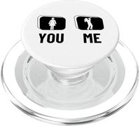 Trumpet Proud - Trumpeter divertente da donna PopSockets PopGrip per MagSafe