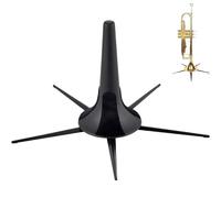 Trumpet Stand Portable, 5 Leg Trumpet Holder with Stable Base, Compact Portable Accessories Bracket for Musicians, Ideal Music Instrument Stand for Professional Trumpet Lovers, 19x10x10cm/7.48x3.94x3.