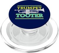 Trumpet Tooter Uno Scherzo Tromba per Orgoglio Trombettista PopSockets PopGrip per MagSafe