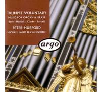 Trumpet Voluntary / Music for Organ & Brass by Peter Hurford