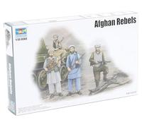 Trumpeter 000436 - modellino di plastica, 1/35 afgani Ribelli
