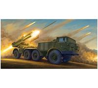 Trumpeter 01026 - 1:35 Russo 9P140 TEL Di 9K57 URAGAN MLRS - Nuovo