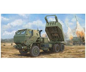 Trumpeter 001041 1/35 M142 - Kit per modellini ferroviari, hobby, modellismo, multicolore