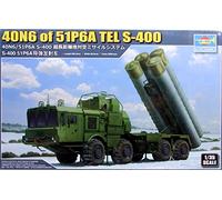 Trumpeter 001057 1/35 40N6 su 51P6A Tel S-400 - Set di modellini diversi