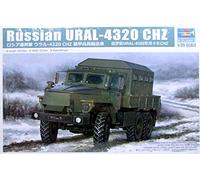 Russian Ural-4320 Chz 1:35 Plastic Model Kit 01071 TRUMPETER