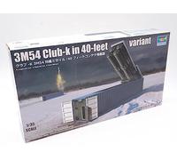 Trumpeter 01077 3M54 Club-k in 40-feet variant MV SCALE 1/35 NEW