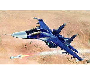 Trumpeter 001652 1/72, modellino Cacciabombardiere Russo