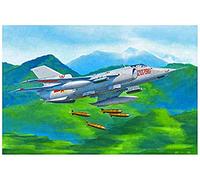 Nanchang Q-5 1:72 Plastic Model Kit TRUMPETER