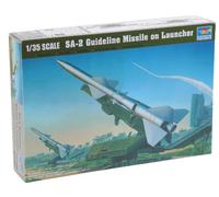 Trumpeter 00206 - Missile SA-2 Guideline con rampa di Lancio